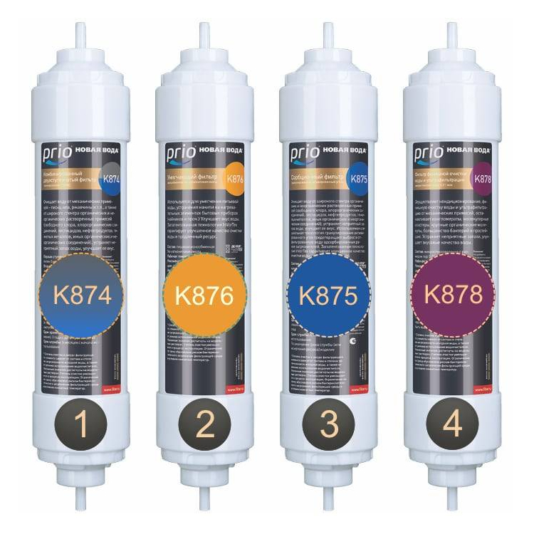 K687 - набор картриджей для фильтра Expert M410