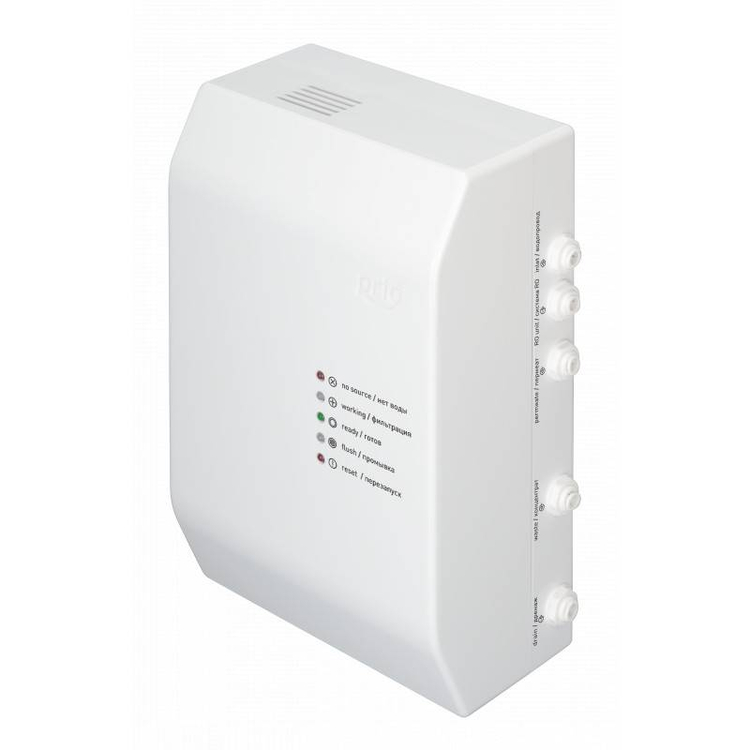 PRIO Expert Osmos Stream MOD600  прямоточная сплит-система обратного осмоса с электронным управлением и минерализацией, Подключение к крану: Подключение к комплектному крану, фото , изображение 3