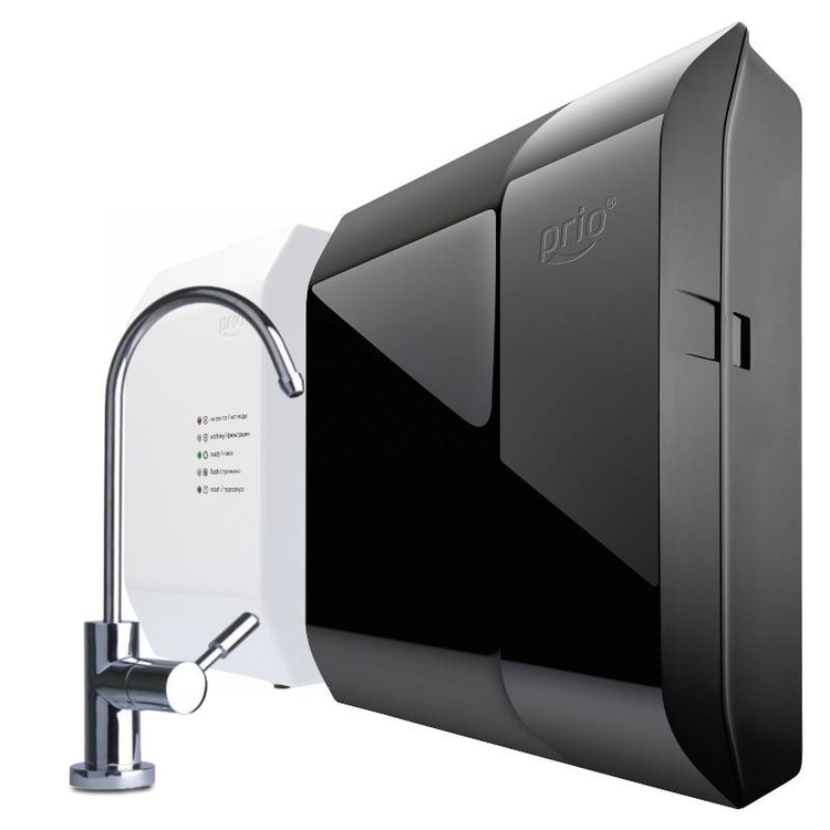 PRIO Expert Osmos Stream MOD620  прямоточная высокопроизводительная сплит-система обратного осмоса с электронным управлением и минерализацией, Подключение к крану: Подключение к комплектному крану, фото , изображение 2 PRIO Expert Osmos Stream MOD620  прямоточная высокопроизводительная сплит-система обратного осмоса с электронным управлением и минерализацией, Подключение к крану: Подключение к комплектному крану, фото , изображение 2