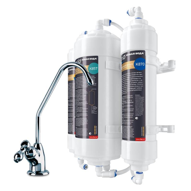 Econic Osmos Stream OD320 прямоточный фильтр обратного осмоса с минерализацией Econic Osmos Stream OD320 прямоточный фильтр обратного осмоса с минерализацией