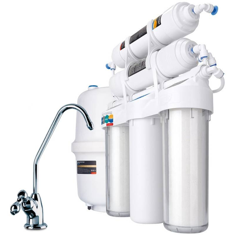 Prio Praktic Osmos OU510  практичная система обратного осмоса с минерализацией и баком на 10л, фото , изображение 2