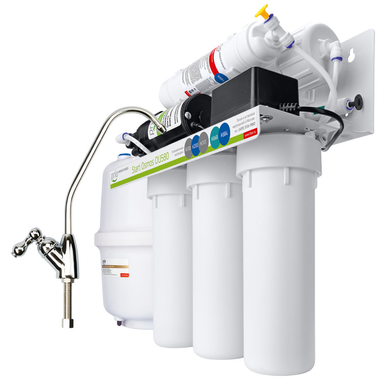 Start Osmos OU580 — система обратного осмоса с повышающим давление насосом