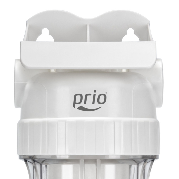 AU020 - магистральный фильтр механической очистки холодной воды c прозрачным корпусом