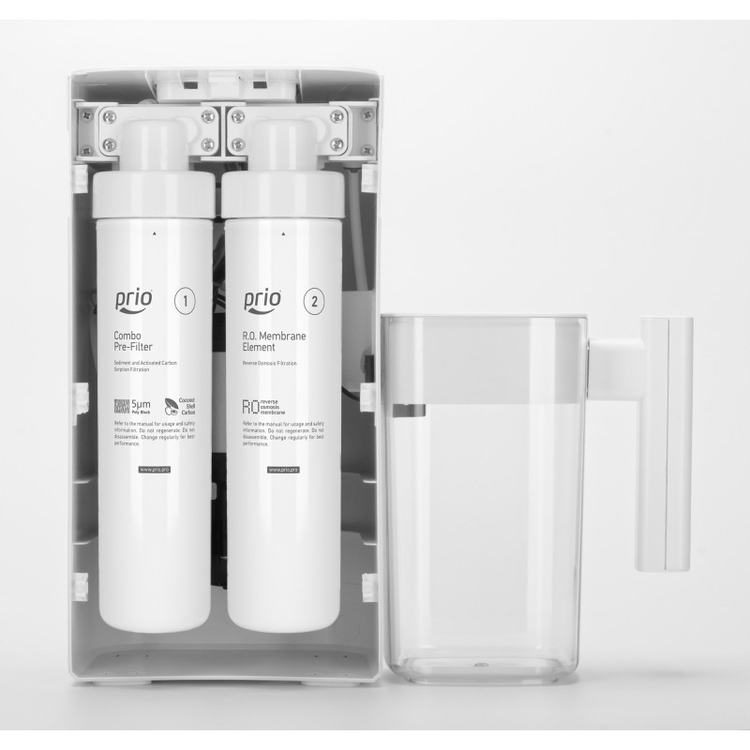 Prio ExtRO TO600 настольная система обратного осмоса с кувшином